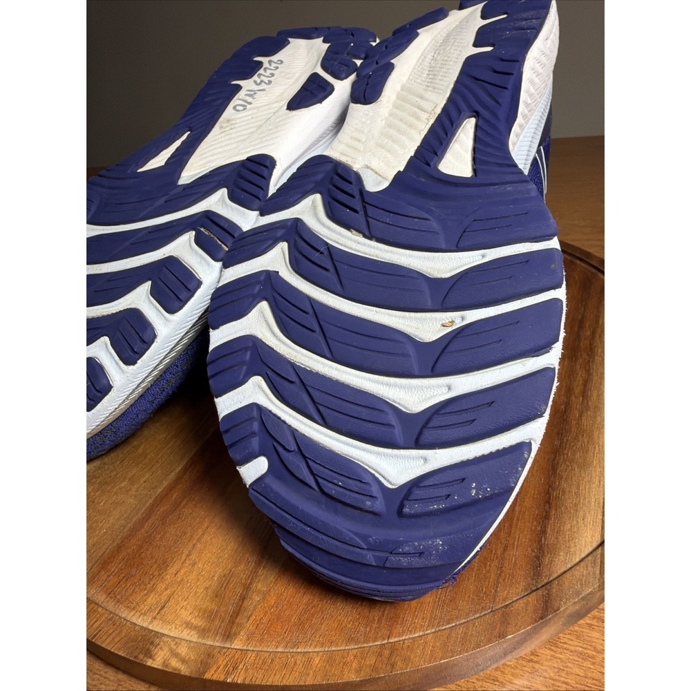 Asics Gel-Kayano 29 Women 10 Running Shoes Blue White Athletic 1012B272 - Picture 16 of 16